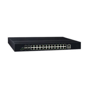 28 port managed layer 3 ethernet switch KY CPX2404