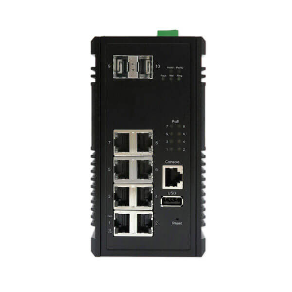 KY CPG0802 layer 3 industrial ethernet