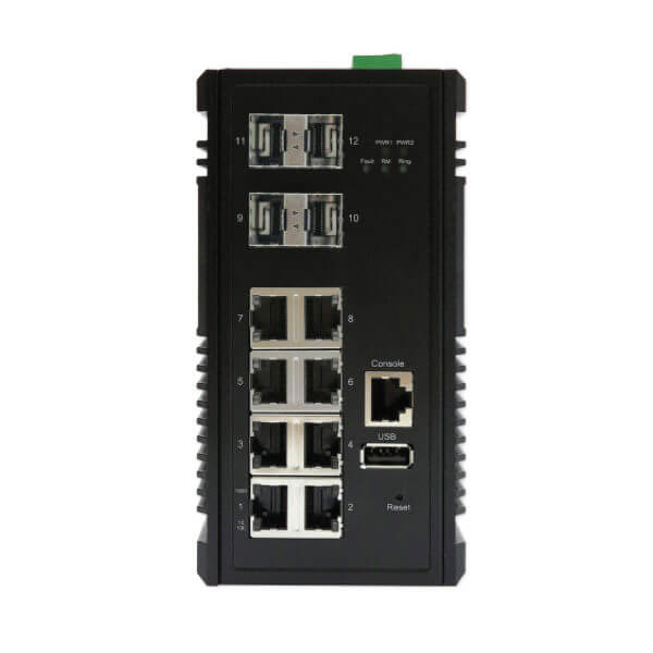 KY CSG0804 managed non PoE switch