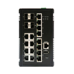 KY CSG1604 temperature hardened ethernet switch