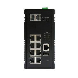 KY CTG0802 10 port power over ethernet switch