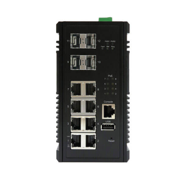 KY CTG0804 super booster ethernet switch 12 ports