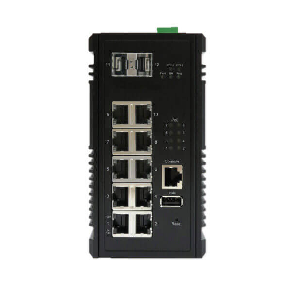 KY CTG1002 layer three managed ethernet switch