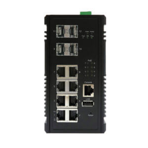 KY MH0804G4 60 watt power over ethernet switch