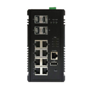 DIN-Rail & Rack Layer 2 Industrial Ethernet Switches