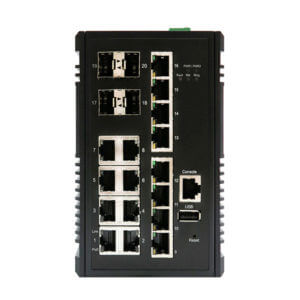 KY MPG1604 20 port managed layer 2 ethernet switch
