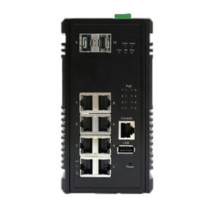 KY MPX0802 10 port managed switch gigabit uplink