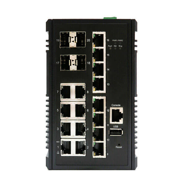 KY MPX1604 20 port managed layer 2 10gbe uplink