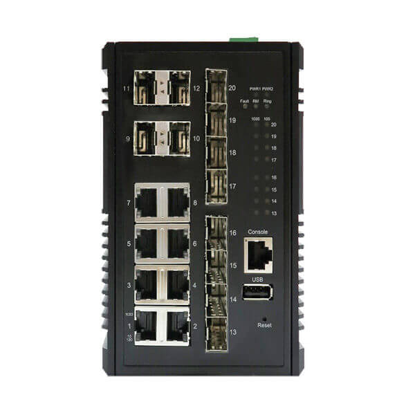 KY MSG0812 managed layer 2 ethernet 20 max ports