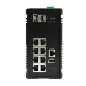 KY MTG0802 10 port managed full gigabit ethernet switch